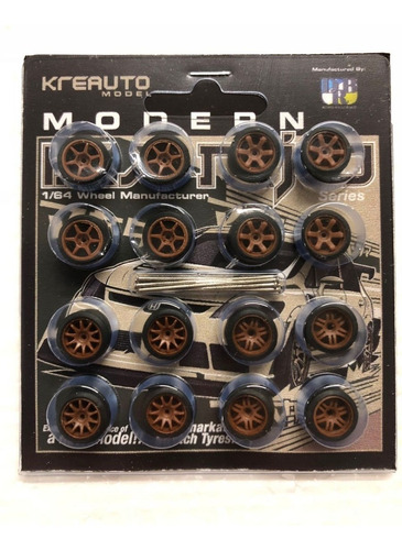 Gomas Para Custom 1:64 Kreauto Kanjo Rin Cafe 4 Modelos
