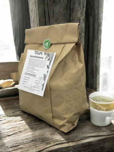 Té Laxante Suave Mejora Digestión Contra Estreñimiento 1kg