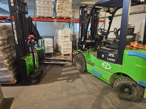 Autoelevador /montacarga Electrico Bateria Litio Nuevo 3500