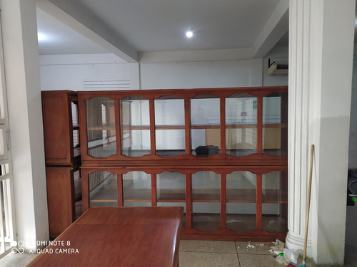 Vitrinas De Madera Ideal Para Farmacias Y Tiendas (Usado)