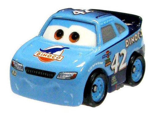 Pixar Cars Cal Weathers Diecast Mini Racers Celeste