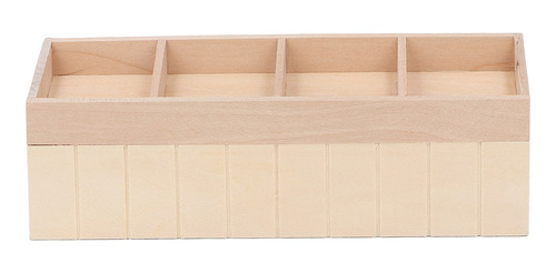 Estantería De Madera En Miniatura Para Frutas, Soporte Para