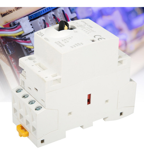 Manual De Usuario Del Contactor De Corriente Alterna Domésti