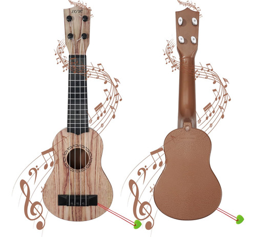 Raimy Guitarra Ukelele Para Niños De 17 Pulgadas - Mini Guit