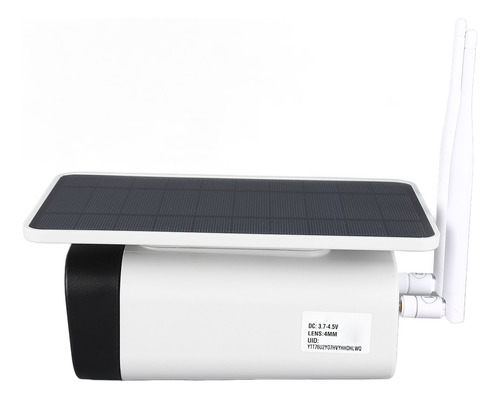 Cámara De Batería Hd Para Exteriores, Seguridad Solar, Inalá