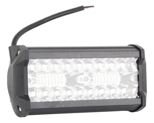 Luz De Trabajo Led For Coche De 7 Pulgadas, 120 W, 3 Líneas