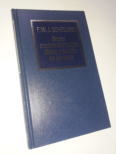 Bruno O Sobre El Principio Divino - Schelling / Hyspamerica