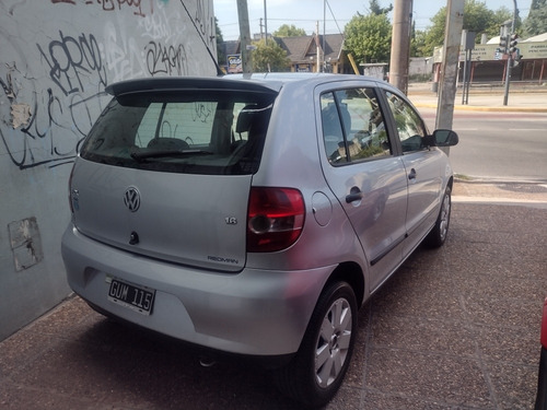 Imagen 5 de 10 de Volkswagen Fox 2008 1.6 Route 5 P