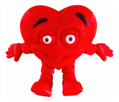 Muñeco Petit Nestum Articulado Impreso En 3d. Alto 11cm