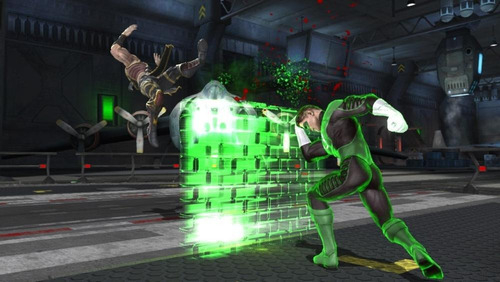 Medios físicos de Mortal Kombat Vs Dc Universe Xbox 360