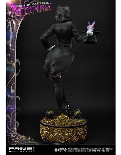 Zatanna Justice League Dark Masterline 1/3 Escala (Usado)