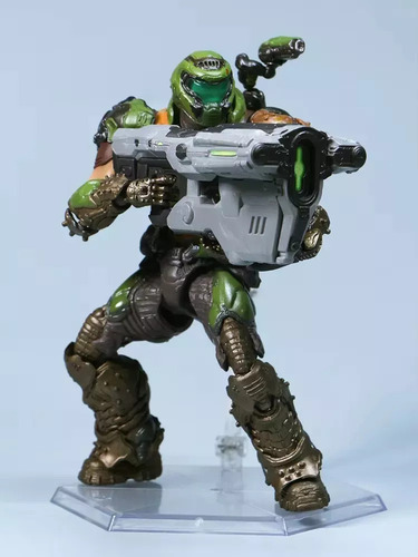 Figura De Juguete Figma Sp-140 Doom Slayer Eternal Action
