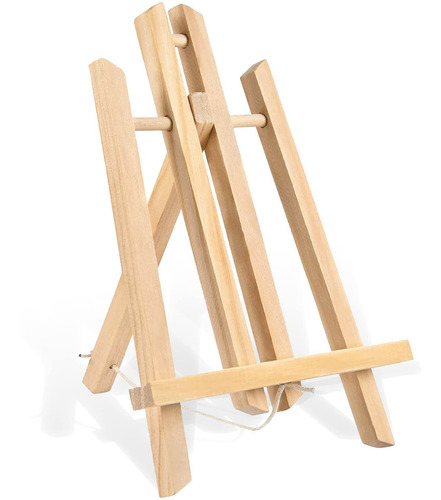 Imagen 1 de 1 de Ecoiou Caballete Pequeño Para Pintar Madera Lienzo