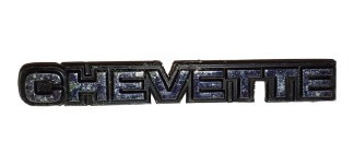 Emblema Metálico Chevrolet Chevette Todos 