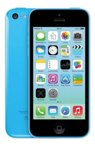 iPhone 5c 16 GB Azul 1 GB RAM