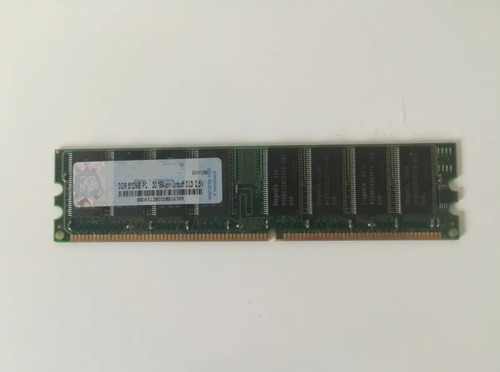 Memoria Ddr De 512 Mb 333 Mhz Pc2700
