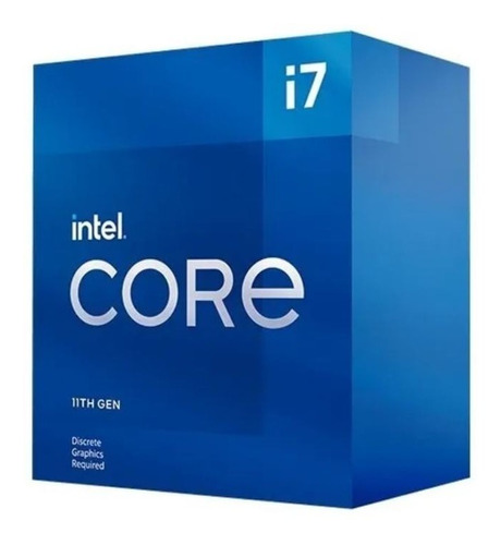 Procesador Intel Core I7 11700f 11va Gen Socket 1200 4.9ghz