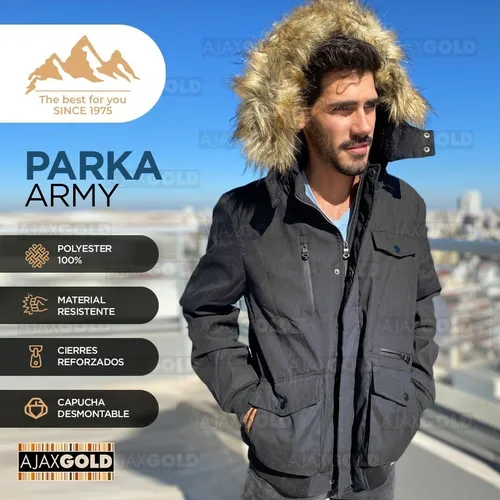 Casacas de invierno hombre hotsell