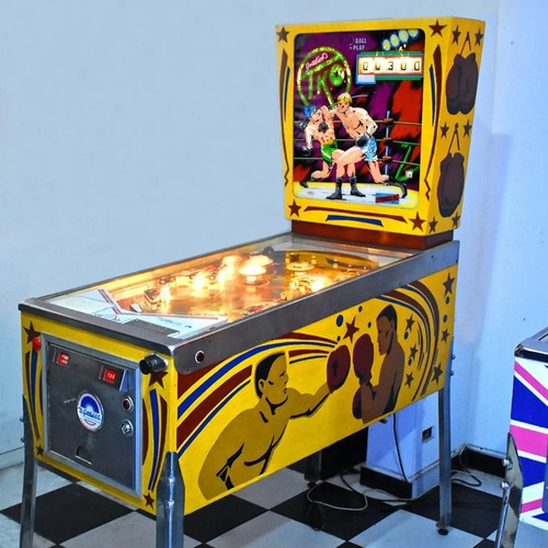 Flipper Pinball T.k.o. - Perfecto Estado Clarck Argentina (Usado)
