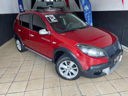 Renault Sandero Stepway 1.6 16v Hi-flex Aut. 5p