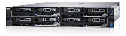Servidor Dell Poweredger Fx2s - Fc640 - Fd332. (Usado)