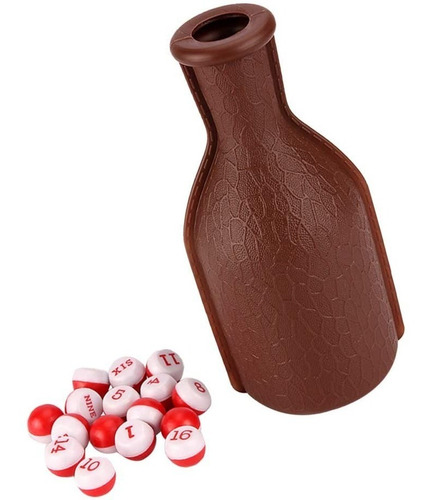 Pool Bolitas O Botella Para Sorteo Con Bolitas Para Pool