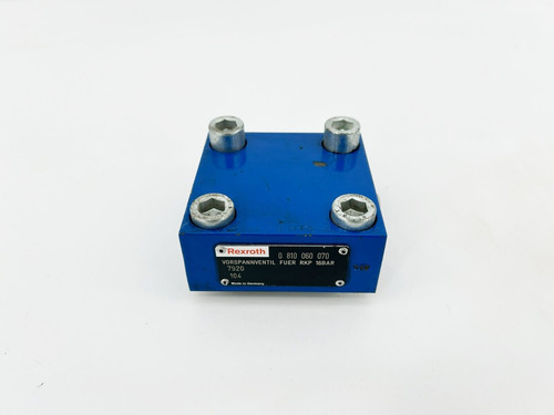 New Rexroth 0 810 060 070 Cartridge Valve, 16 Bar 081006 Bbt