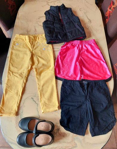 Ropa De Niña 7 A 8 Años 27p Americana Usada Impecable Bonita (Usado)