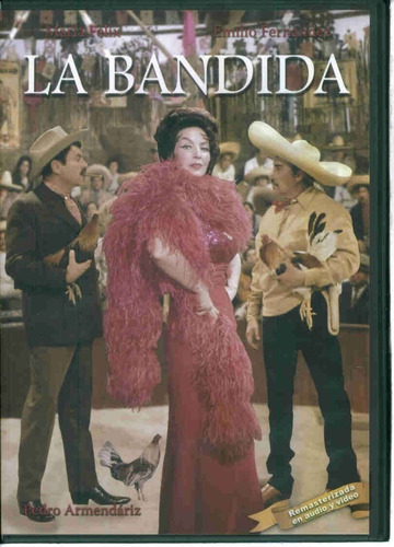 La Bandida | Dvd Película Nueva María Félix