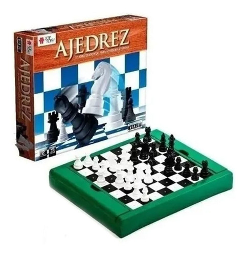 Ajedrez Juego De Mesa Mente Y Estrategia Original Top Toys