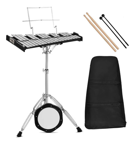 Kit Inicial De Glockenspiel Estudiantes Principiantes, ...