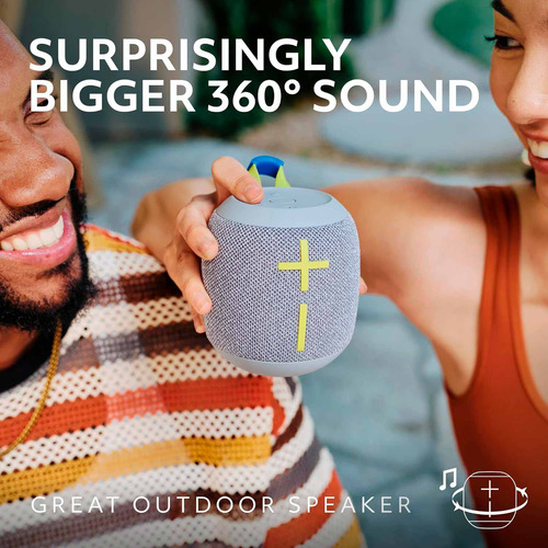 Parlante Ultimate Ears Wonderboom 4 Bt Ip67 14h Usb-c Blue