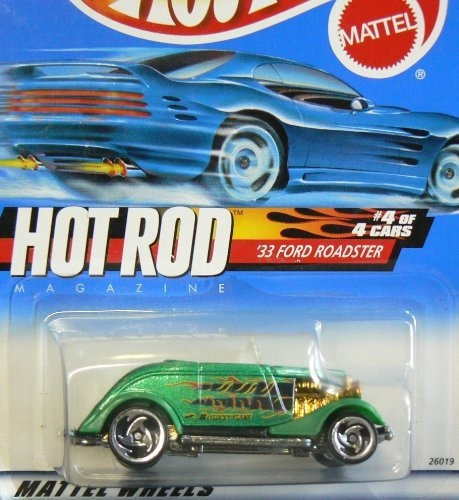 Hot Wheels 33 Ford Roadster Revista Hot Rod