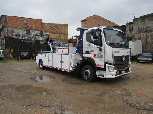 Grua De Rescate Super Completa