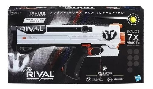 Nerf Rival Phantom Corps Helios Xviii-700 Equipo Fantasma 7x