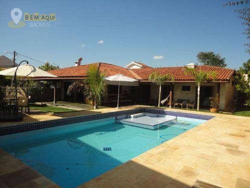 Imagem 1 de 25 de Casa Residencial À Venda, Condomínio Portella, Itu. - Ca0173