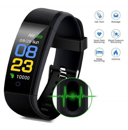Imagen 3 de 4 de Brazalete Inteligente Smartband Pulsera Bluetooth Fitness