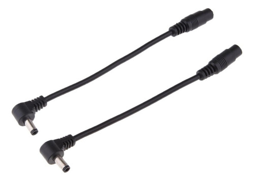 2x .5x2.1 Mm A 5.5 Mmx2.5 Adaptador De Enchufe