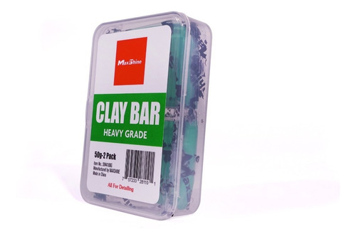 Plasticina Clay Bar Descontaminante Pintura Asfalto Insectos