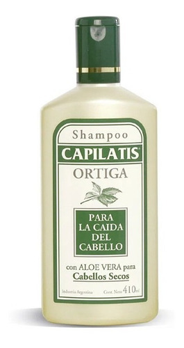 Shampoo Capilatis Ortiga Secos 410 Ml.