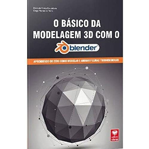 Libro Básico Da Modelagem 3d Com O Blender O Aprendendo Do Z