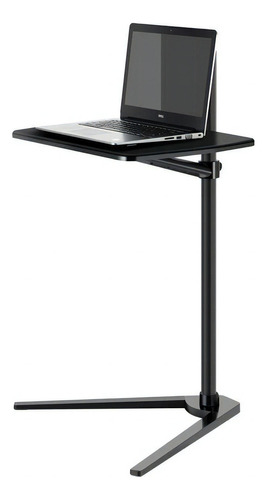 Suporte/pedestal/mesa Base Em V Para Notebook - Preto Cor Outro