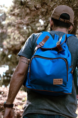 Mochila Bolso Impermeable Unisex Amplia Fuerte Mirá Colores