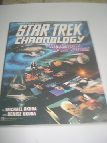 Star Trek Chronology Año 1993 Impecable