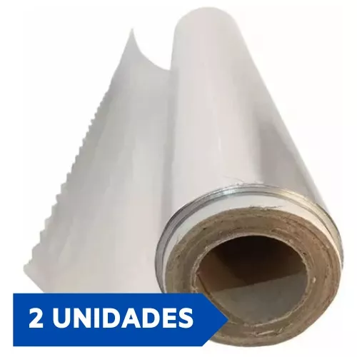 Papel aluminio 38 cm x 1 kg. x 1u.