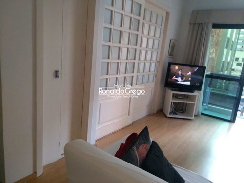 Apartamento Com 1 Dorm, Moema, São Paulo - A1220