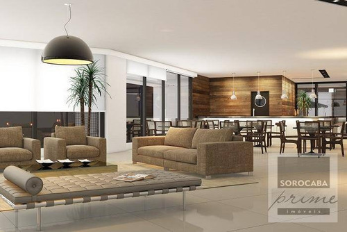 Andar Corporativo À Venda, 410 M² Por R$ 2.560.000 - Edifício Millenia Exclusive Offices - Sorocaba/sp. - Ac0008