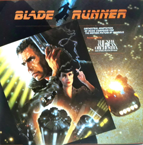 Cd Blade Runner - Trilha Sonora Do Filme. 