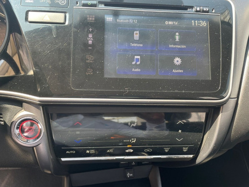 Imagen 13 de 15 de Honda City Ex Cvt 2019 Rojo