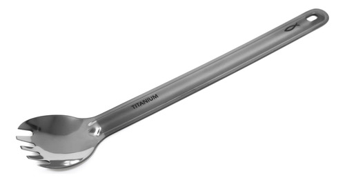 Savior Survival Gear Titanium Spork - Lightweight Multi-purp